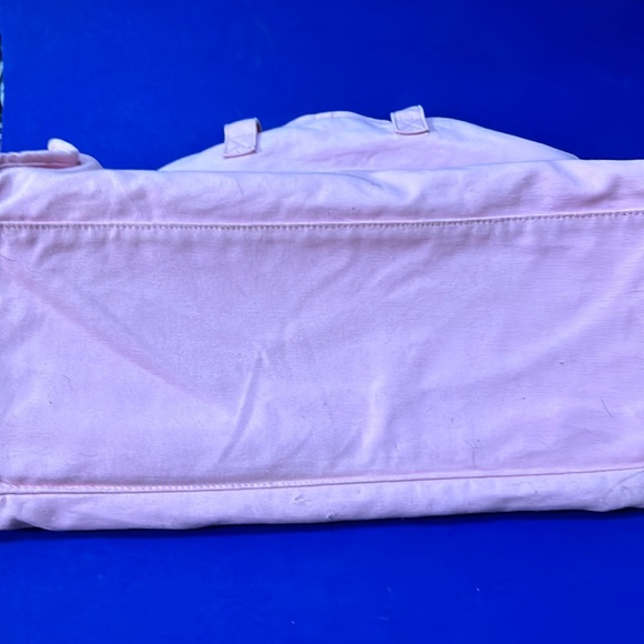 Y2K Victoria’s Secret Pink Canvas Tote With Rhinestones - Picture 4 of 5